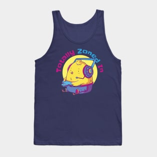 Chicken Zoned In  P R t shirt Tank Top